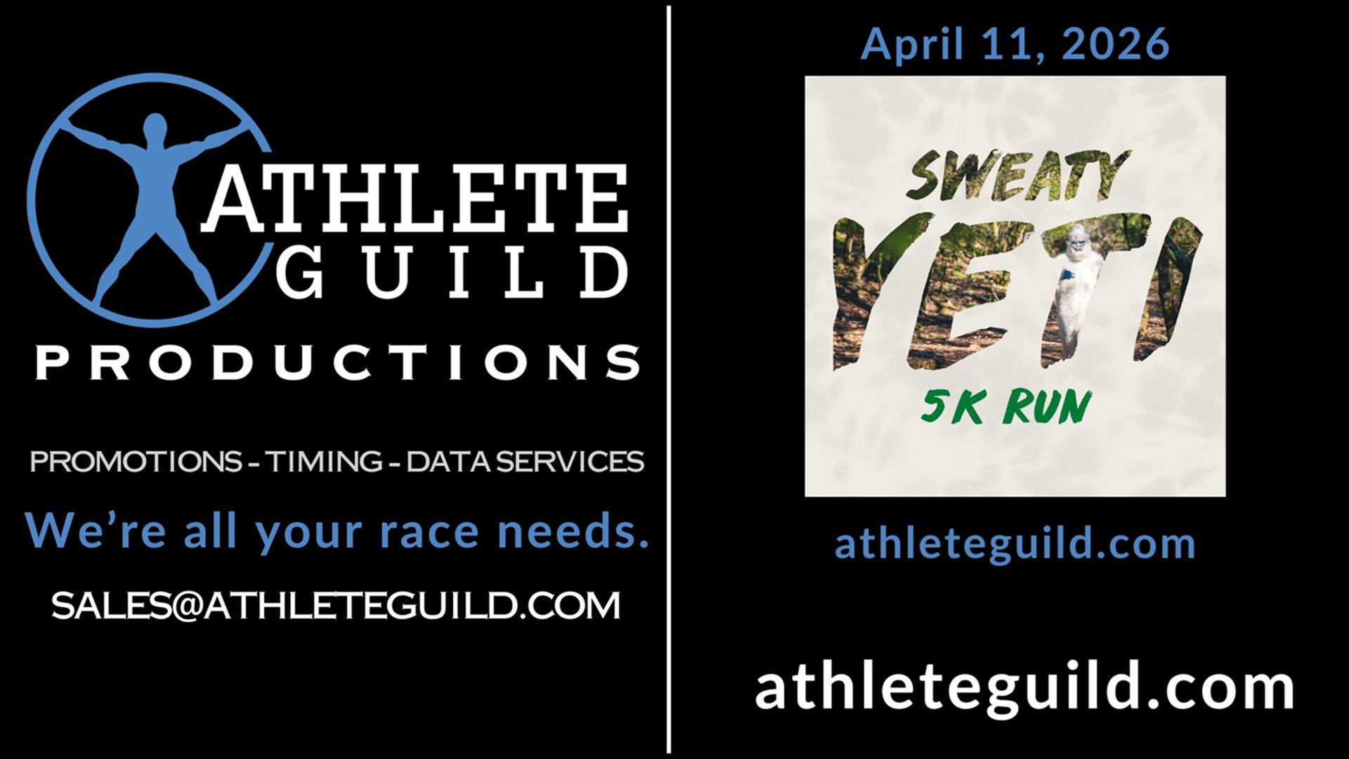 Sweaty Yeti 5K Trail Run at Landa Park Dance Slab