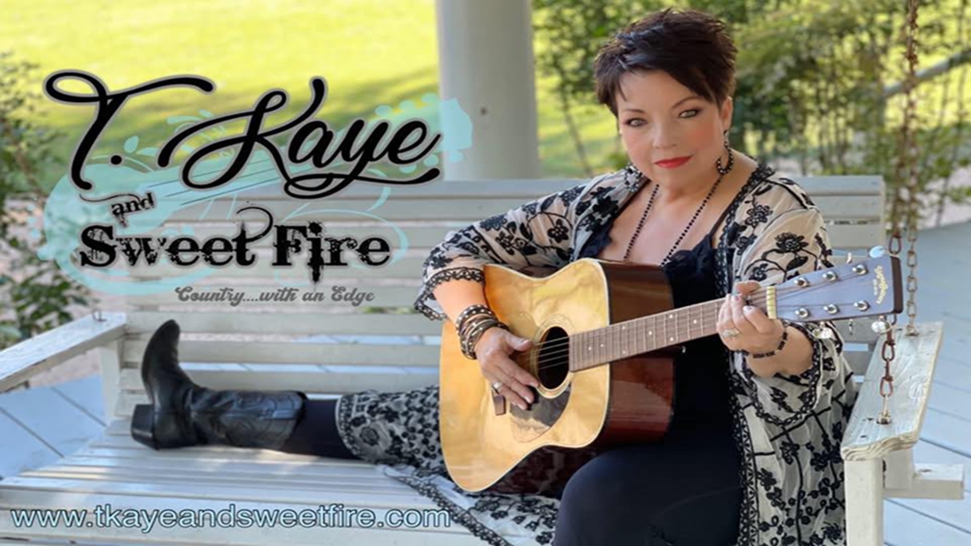 T. Kaye & SweetFire Live at Watering Hole Saloon
