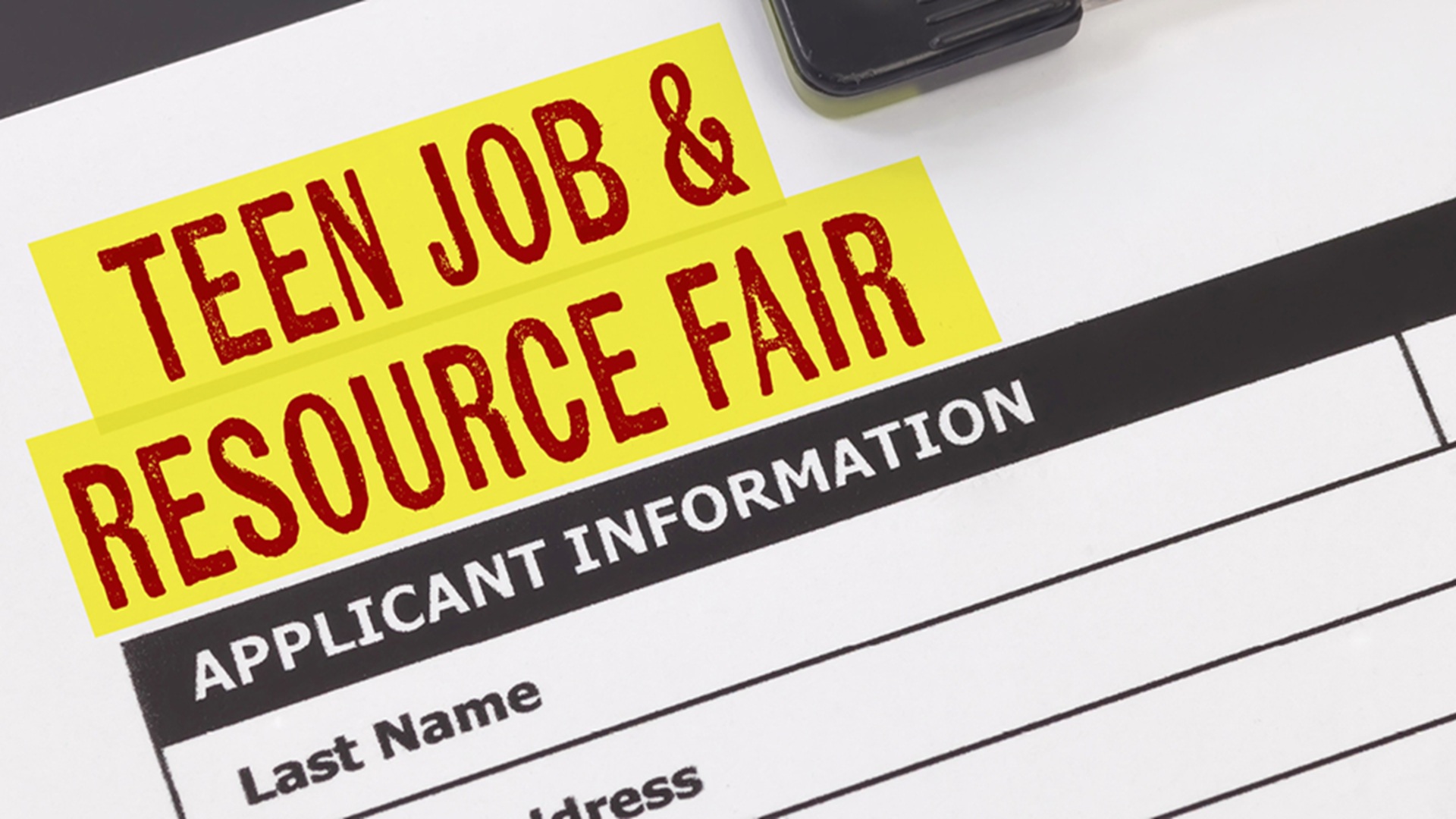 Teen and Young Adult Job Fair at New Braunfels Public Library