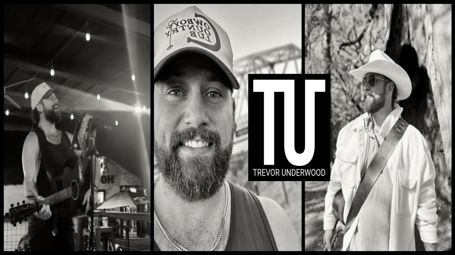 Trevor Underwood Trio Live at Gruene Grove