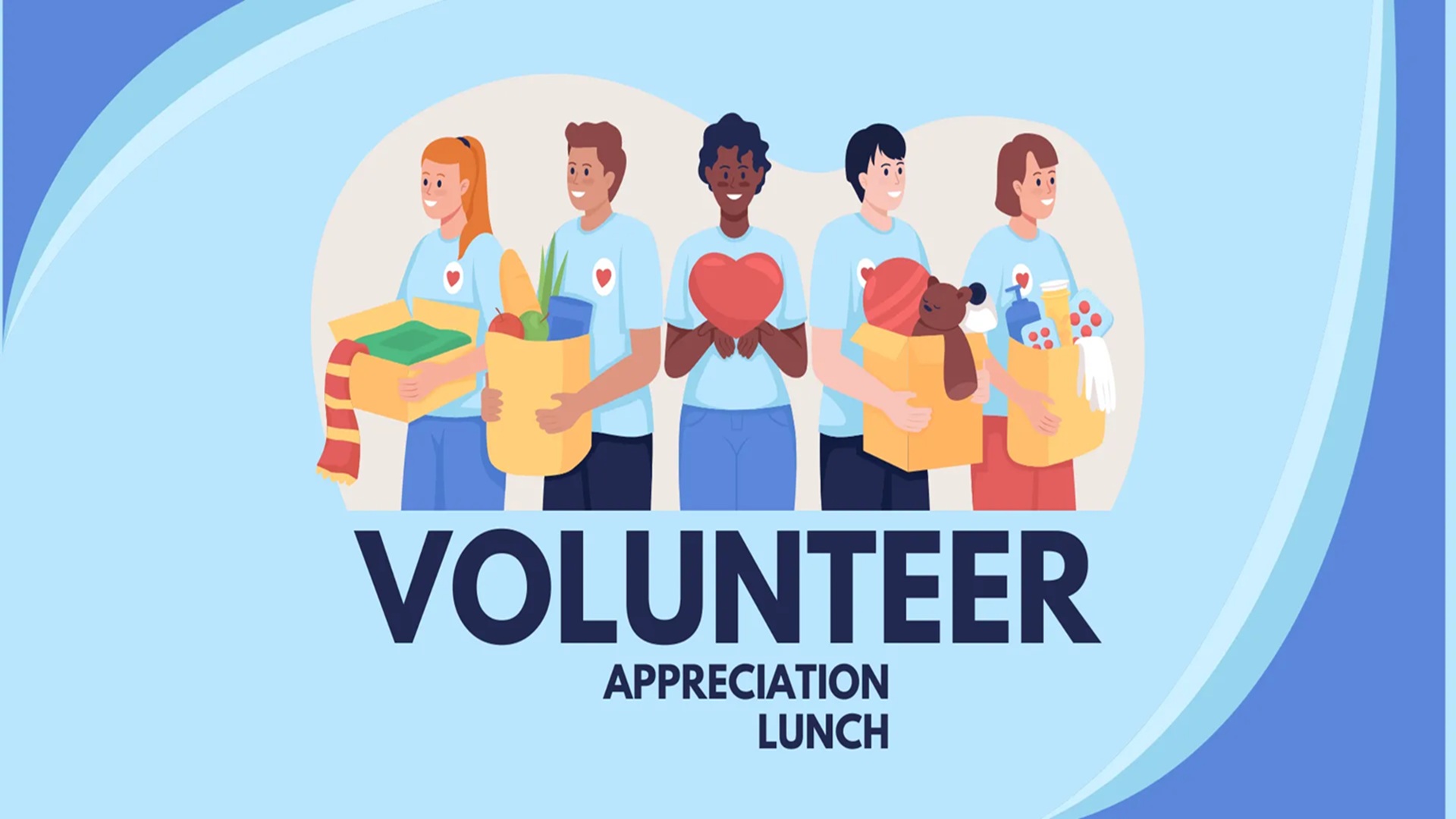 Volunteers Luncheon at New Braunfels Public Library