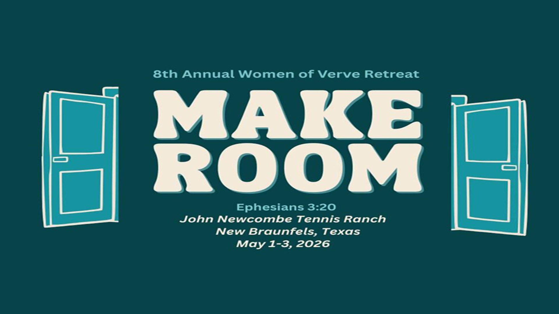 Women of Verve Retreat at John Newcombe Tennis Ranch