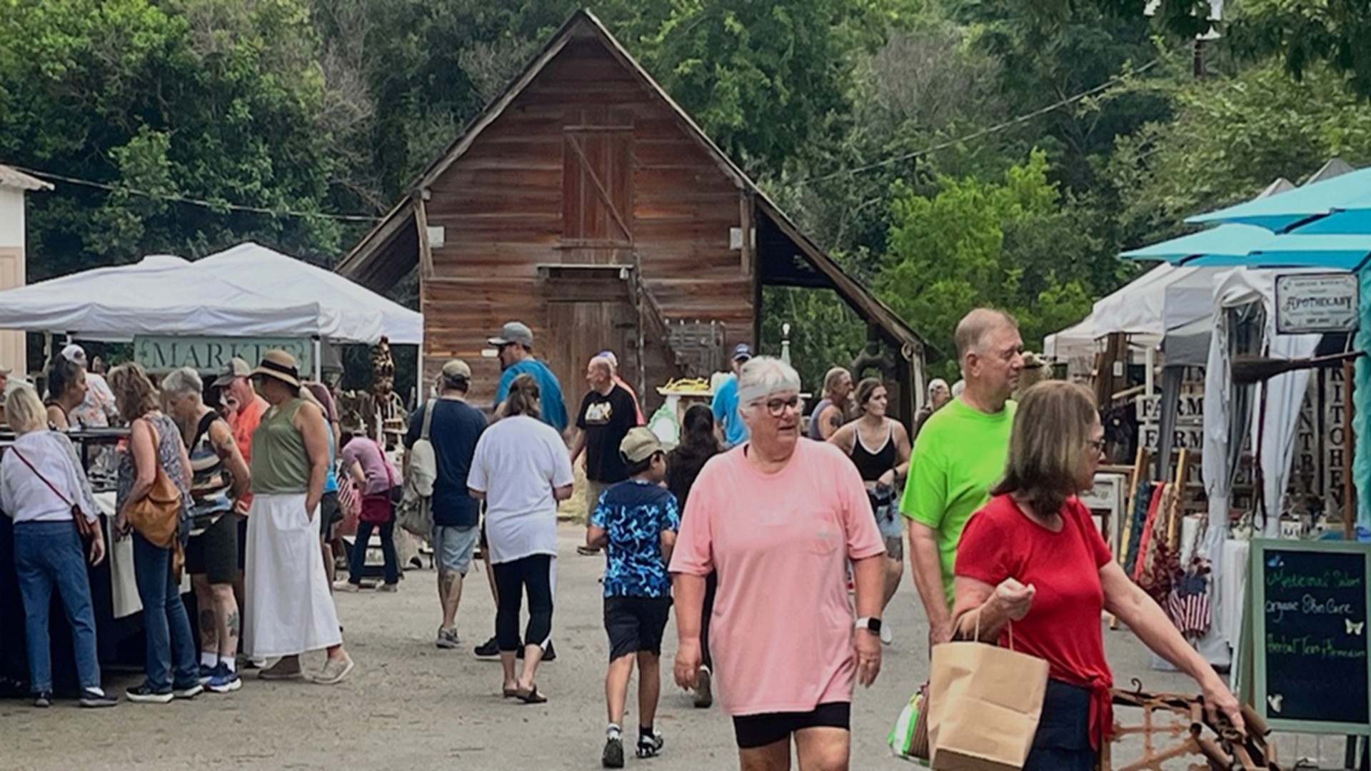 7th Annual Antique Barn Sale & Artisan Show at Historic Old Town Museum