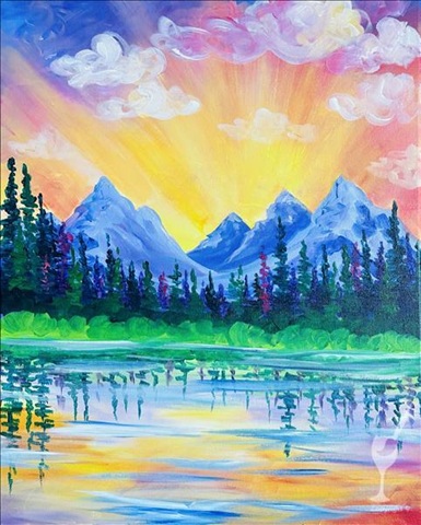 A New Beginning at Painting with a Twist