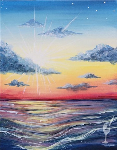 A New Wave at Painting with a Twist