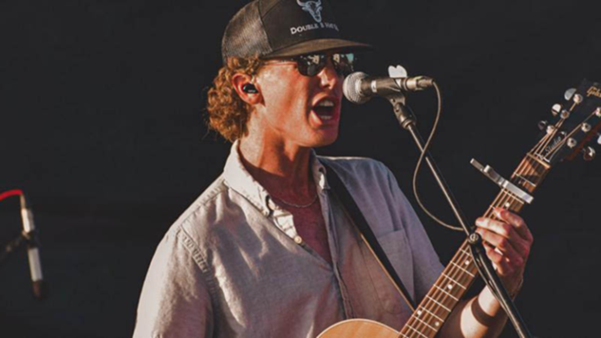 Aiden Logsdon at Happy Cow Bar