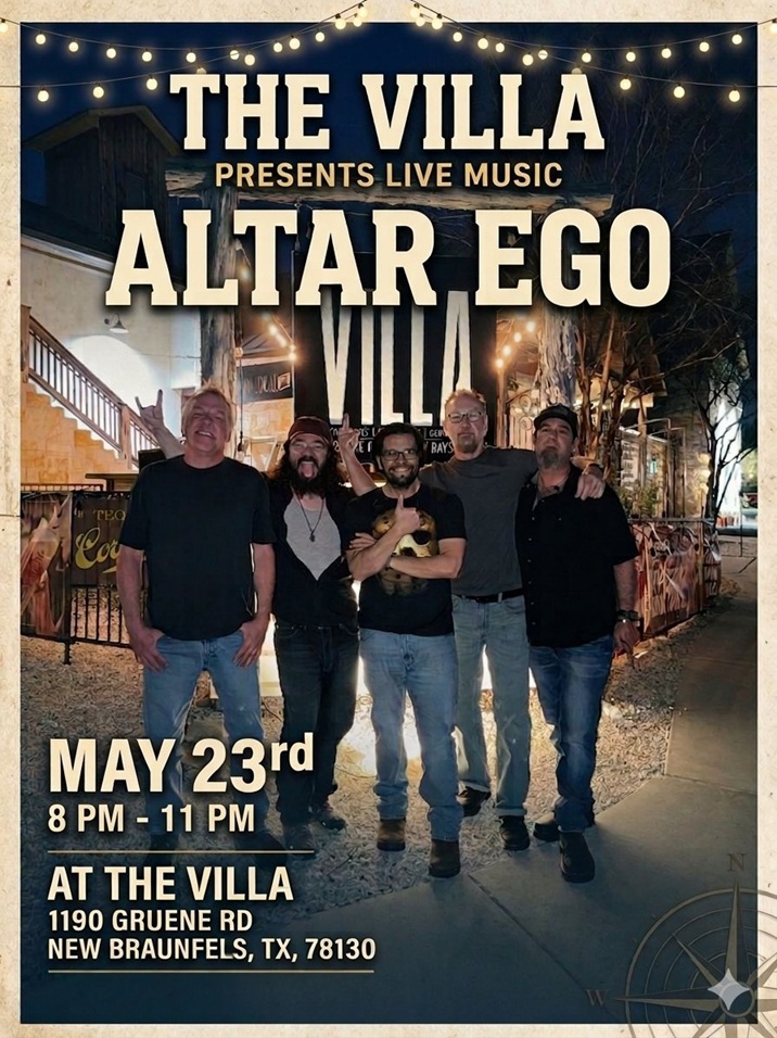 Altar Ego at The Villa
