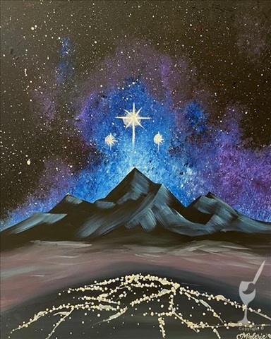Book Club – City of Starlight at Painting with a Twist