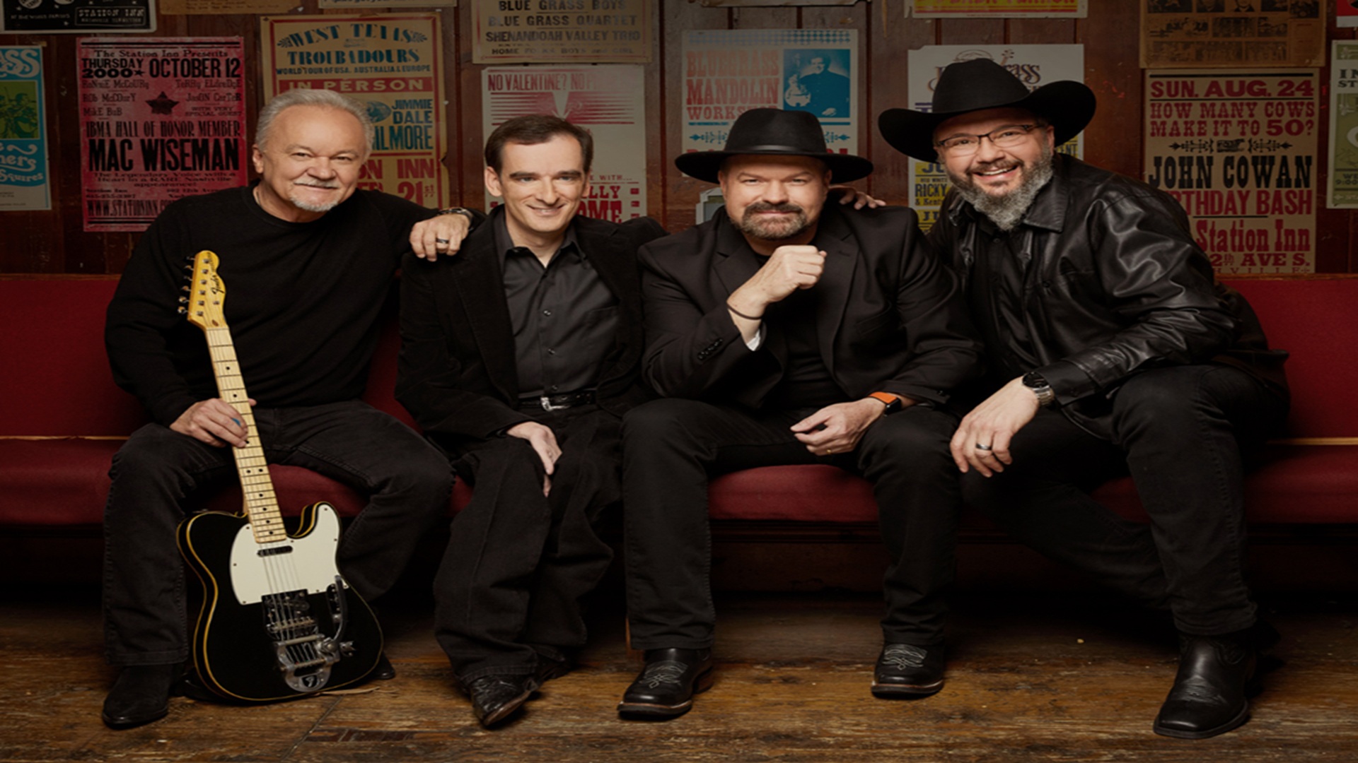Brothers of the Heart at The Brauntex Performing Arts Theatre