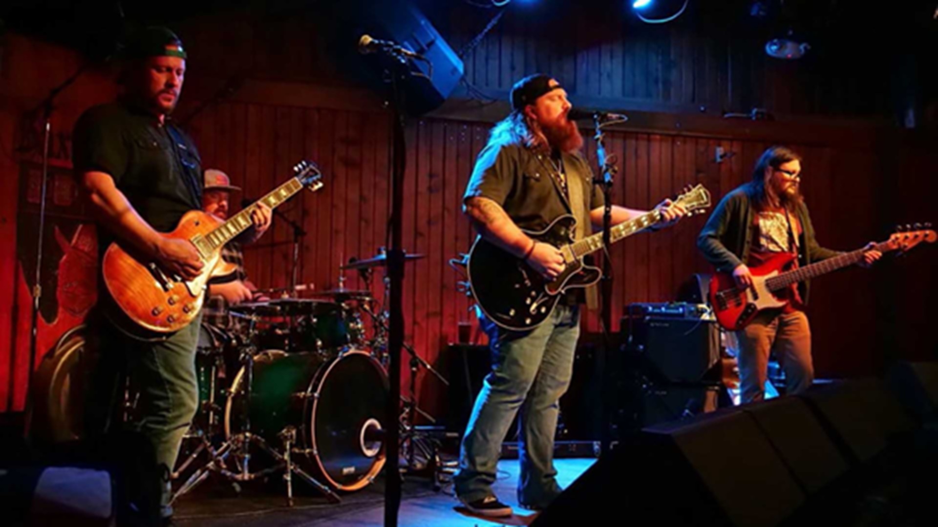 Chad Miller & The Good Fortune at Happy Cow Bar