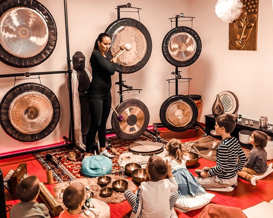 Children's Sound Bath Workshop at New Braunfels Public Library