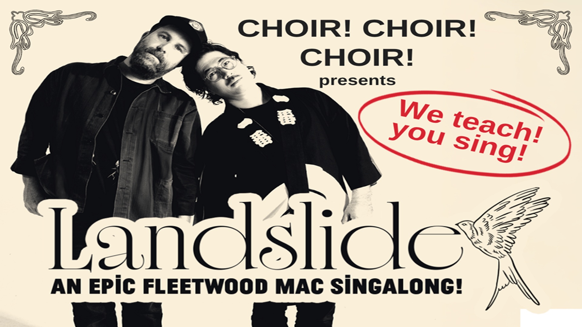 Choir! Choir! Choir! Presents: Landslide: An Epic Fleetwood Mac Sing-Along! at The Brauntex Performing Arts Theatre