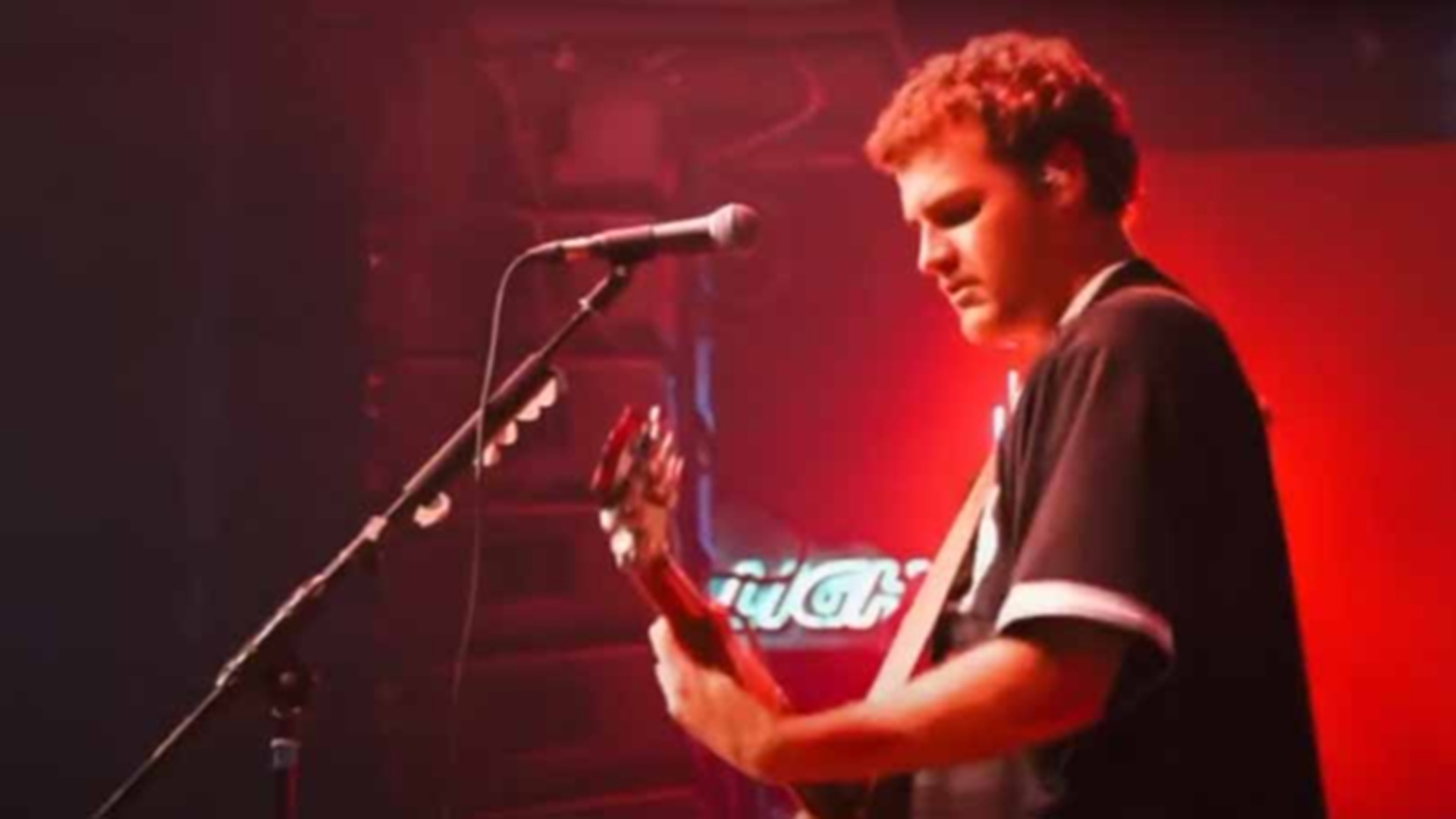Cole Stephens at Happy Cow Bar