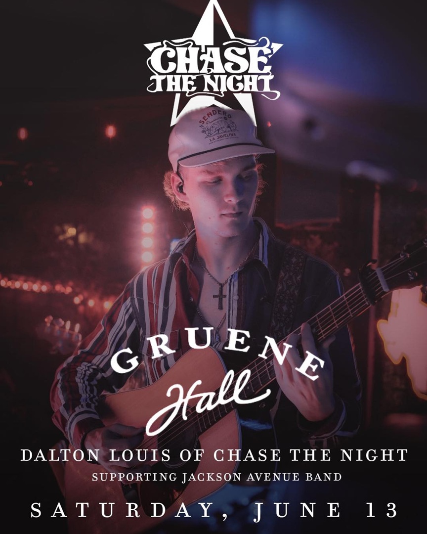 Dalton Louis at Gruene Hall