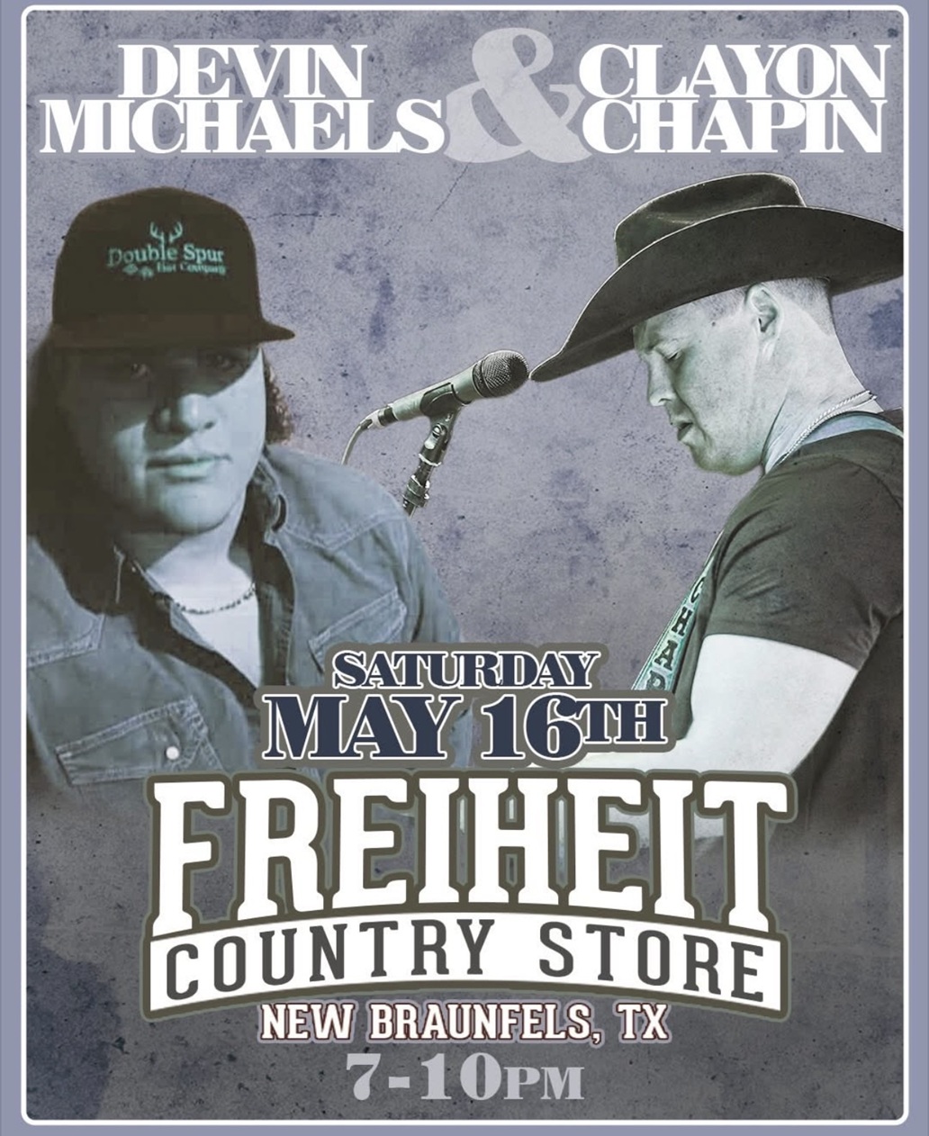 Devin Michaels & Clayton Chapin at Freiheit Country Store