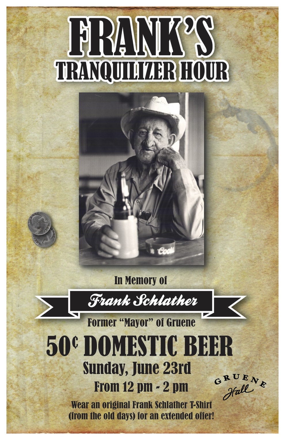 Frank Schlather Day at Gruene Hall