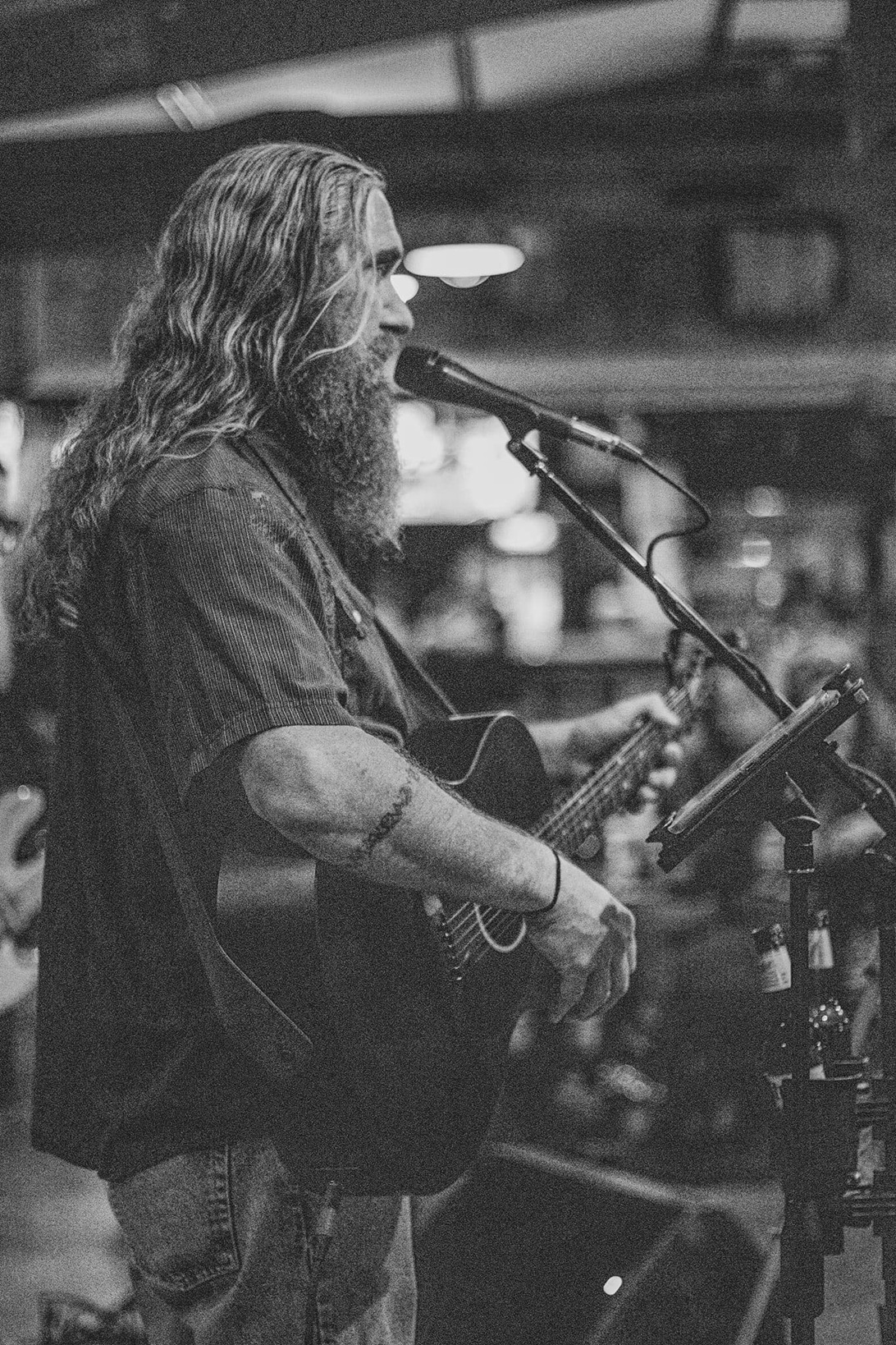 Greg Showman and The Back Creek Band at Mountain Breeze Campground