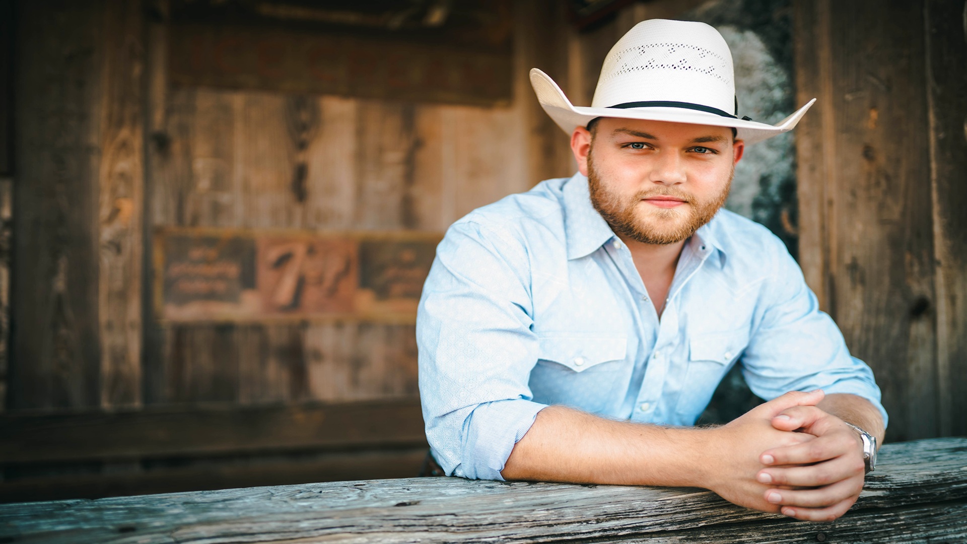 Hayden Haddock at Gruene Hall