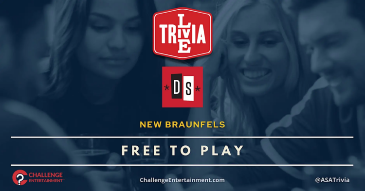 downtown social trivia night new braunfels