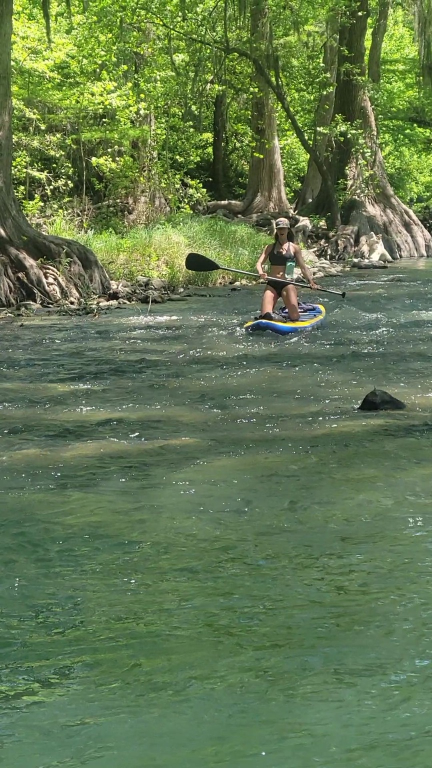 Intro To Rapids Paddle Board Class at Paddle TX