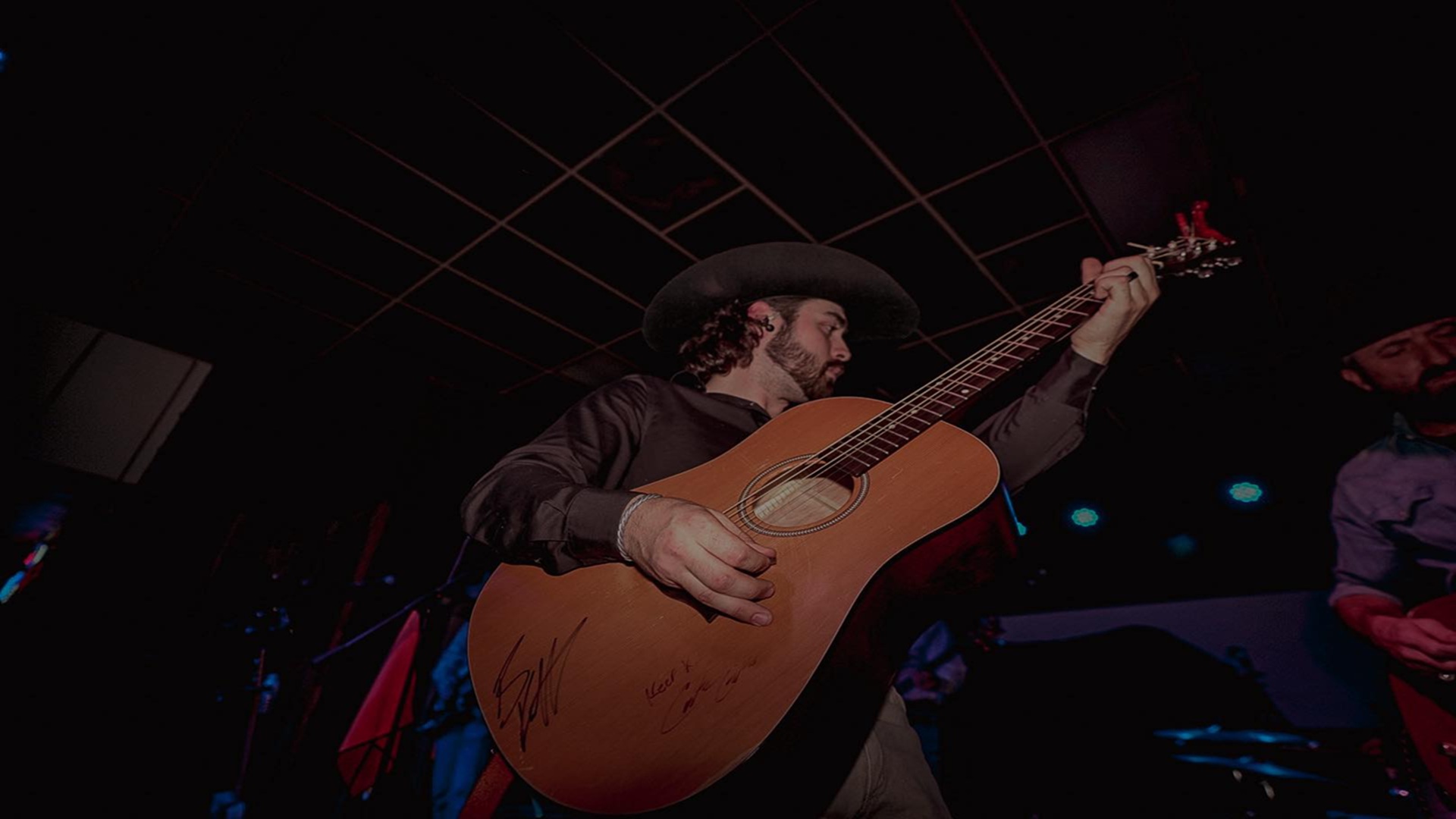 Jace Nunnelly at Gruene Hall