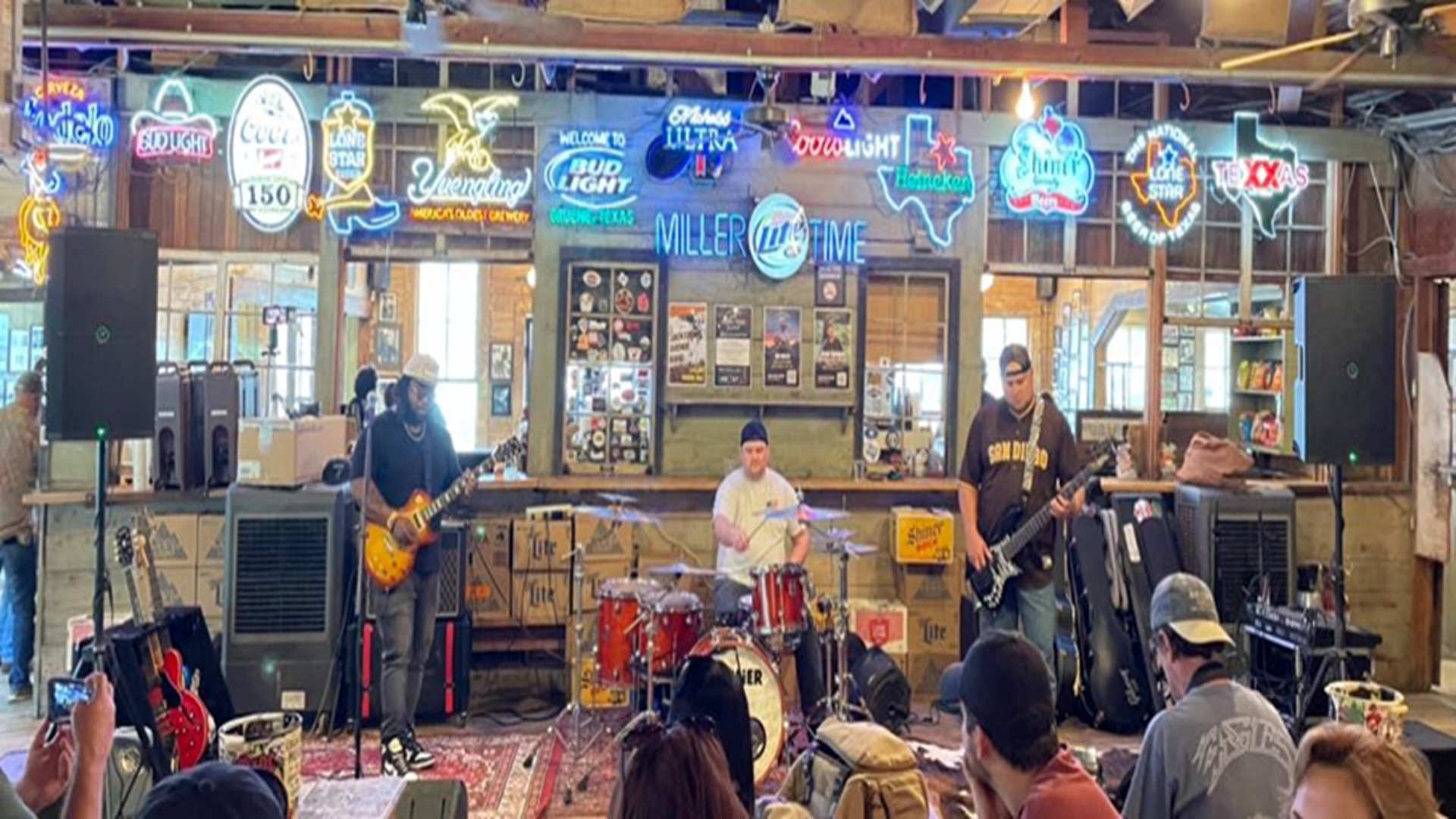 Jackson Avenue Band at Gruene Hall