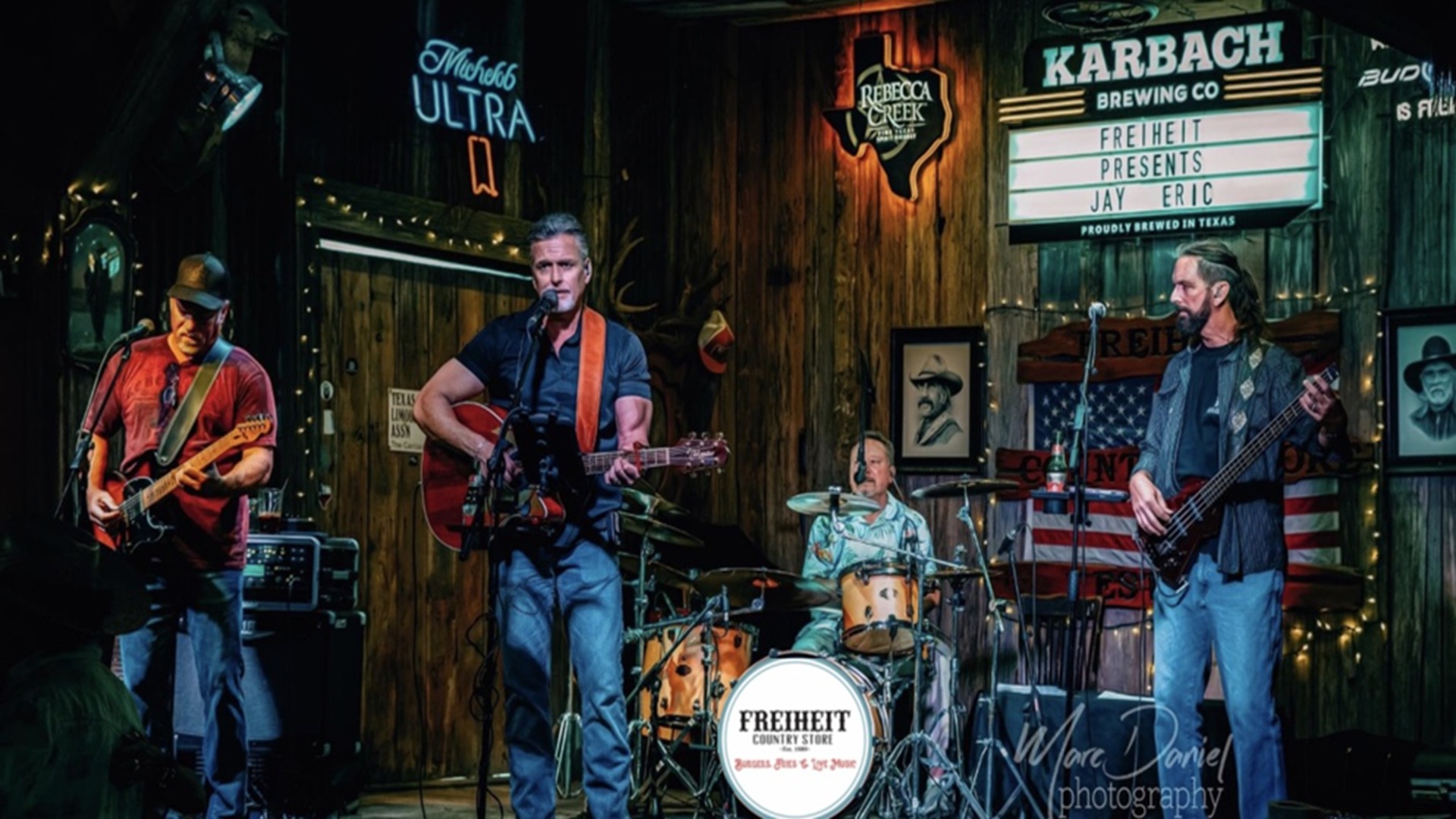 Jay Eric & Rumortown at Freiheit Country Store