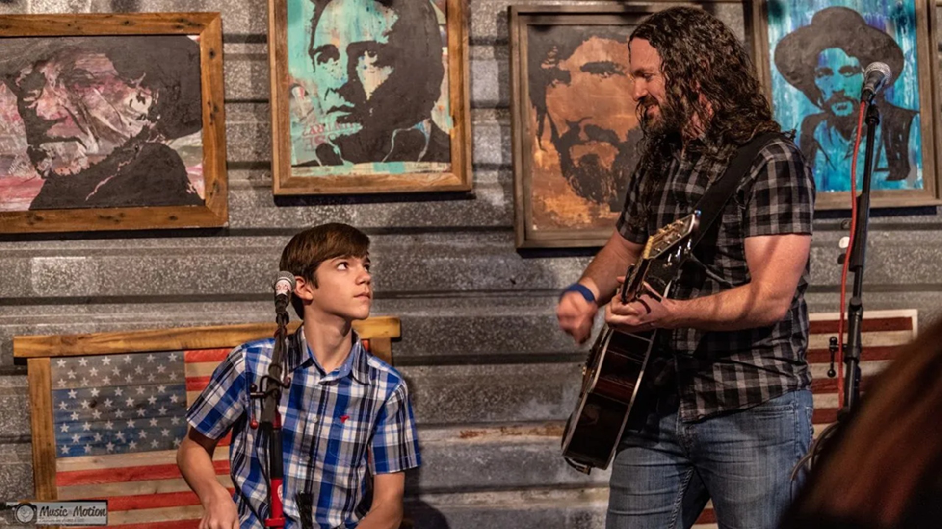 Jesse Stratton – Father & Son Duo at Krause’s Cafe