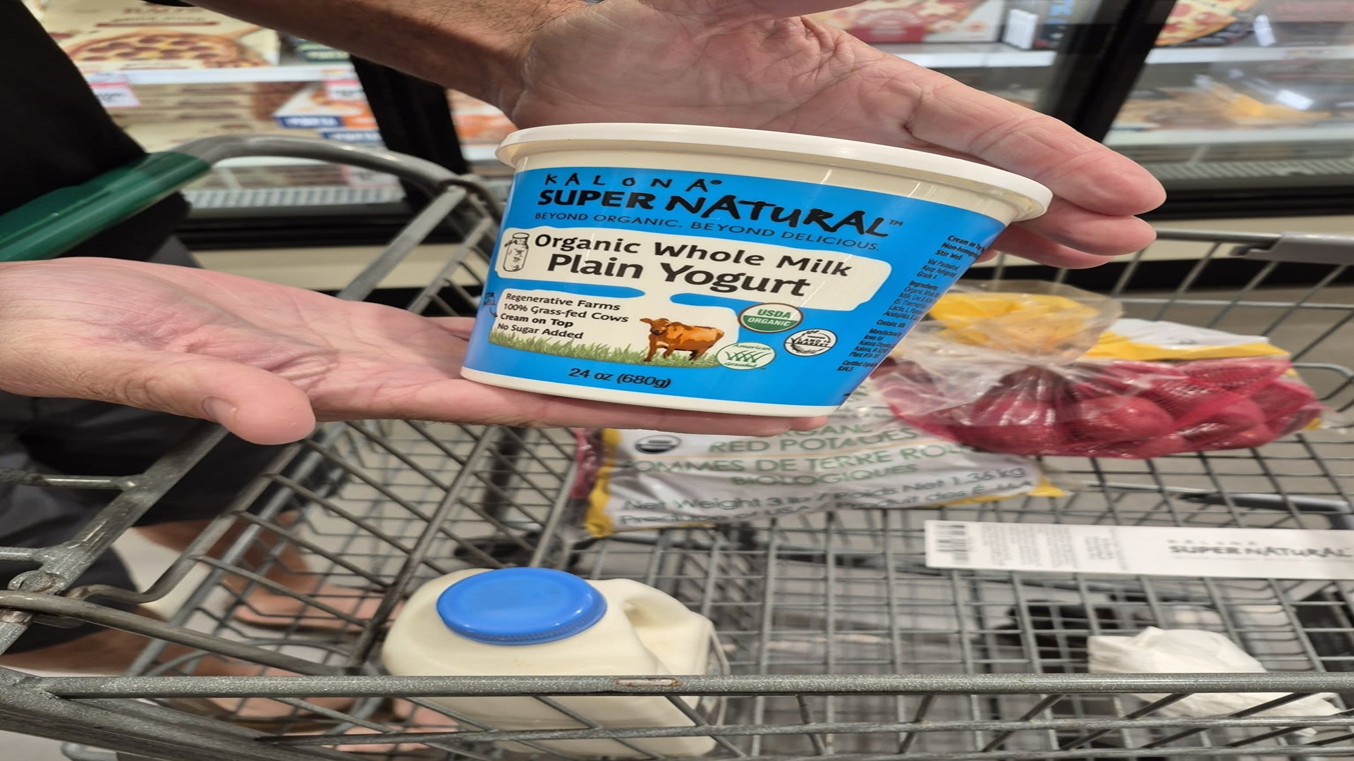 Kalona SuperNatural Demo at Sprouts Farmers Market