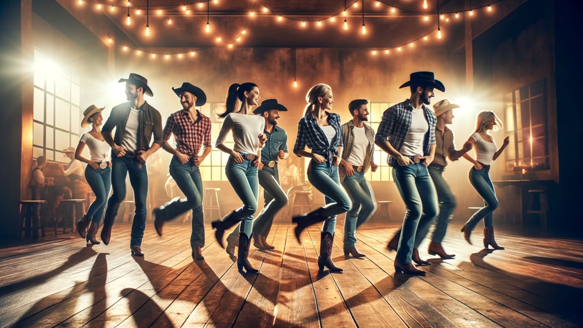 Line Dance Lessons at Gruene Hall