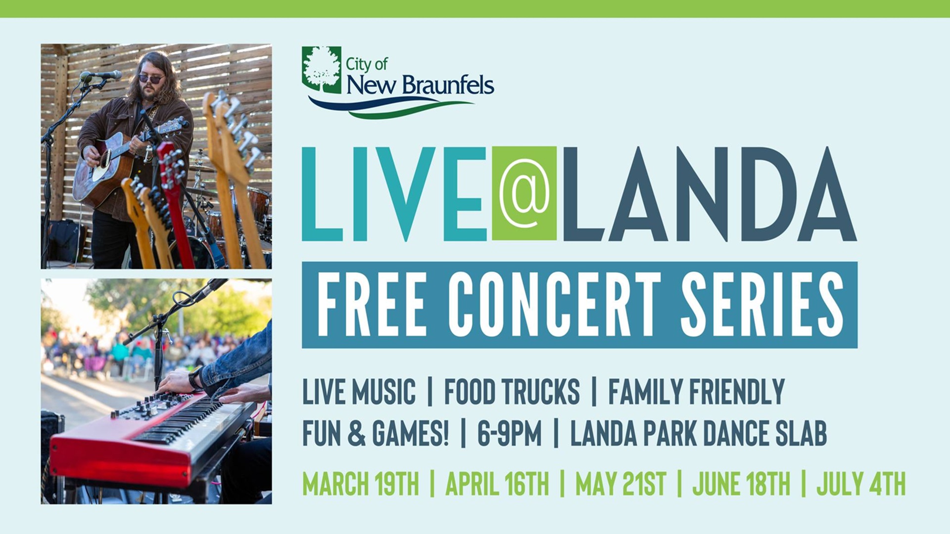 Live @ Landa – The Billie Jeans at Landa Park