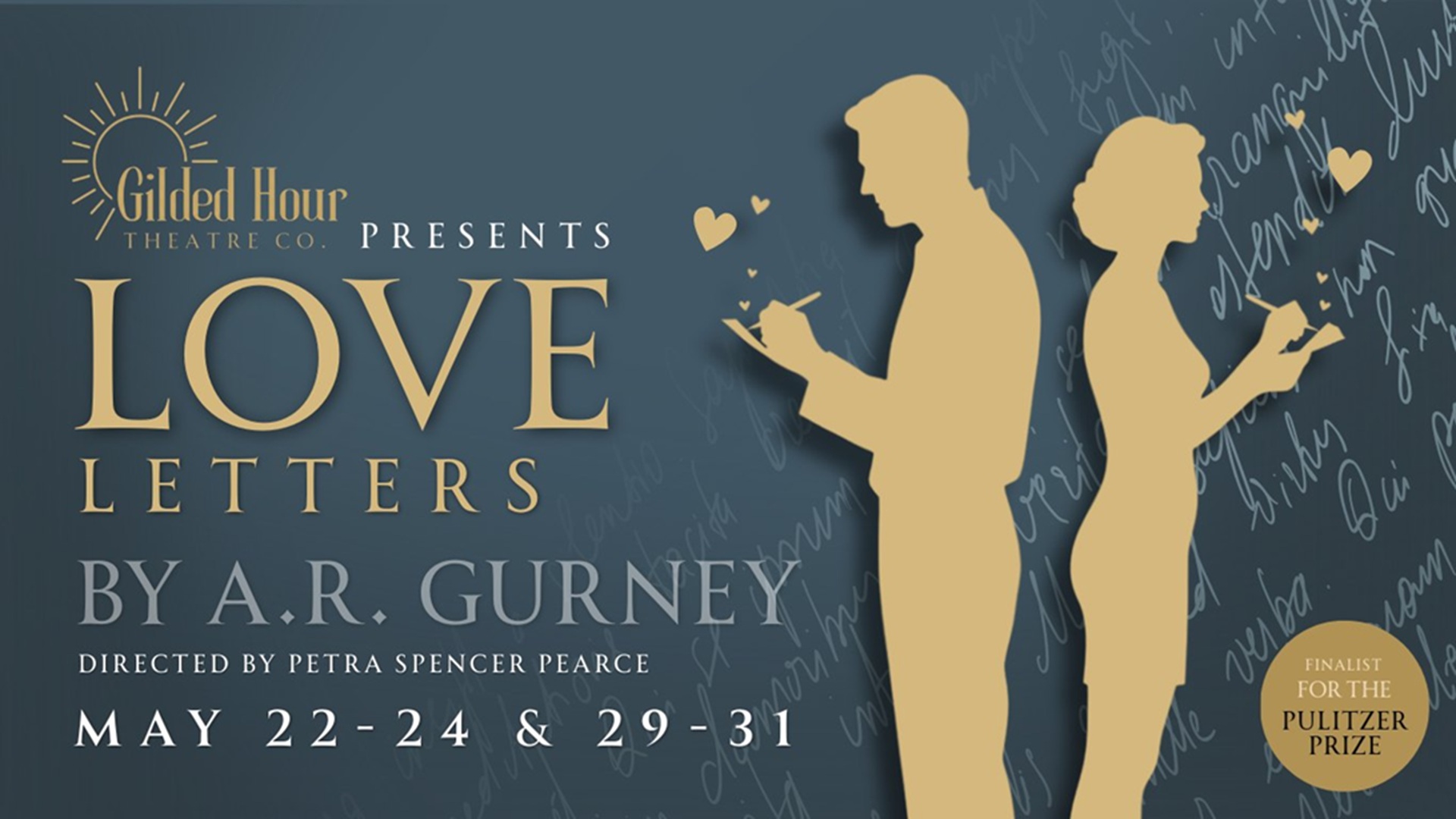 Love Letters by A.R. Gurney at The Downtown Room