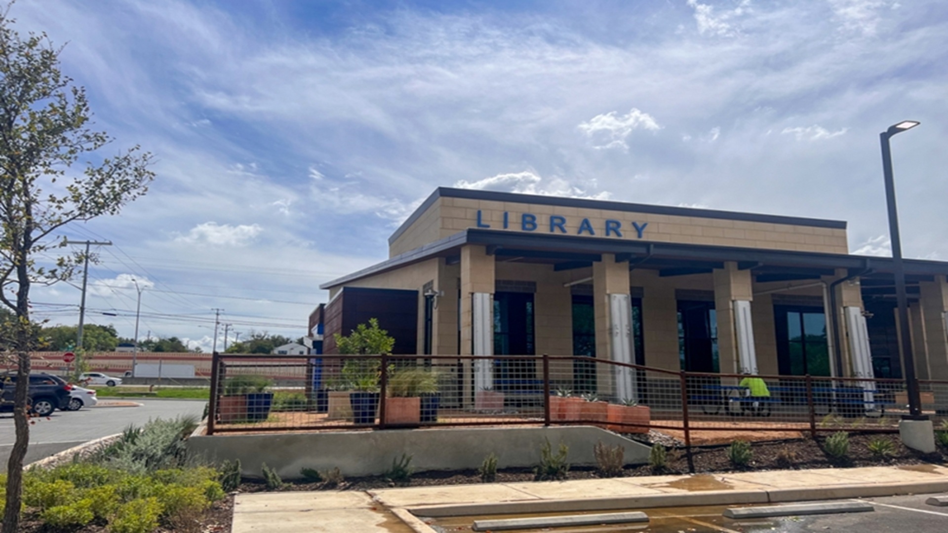 Meeting Room Closed for Voting Tear Down at New Braunfels Public Library