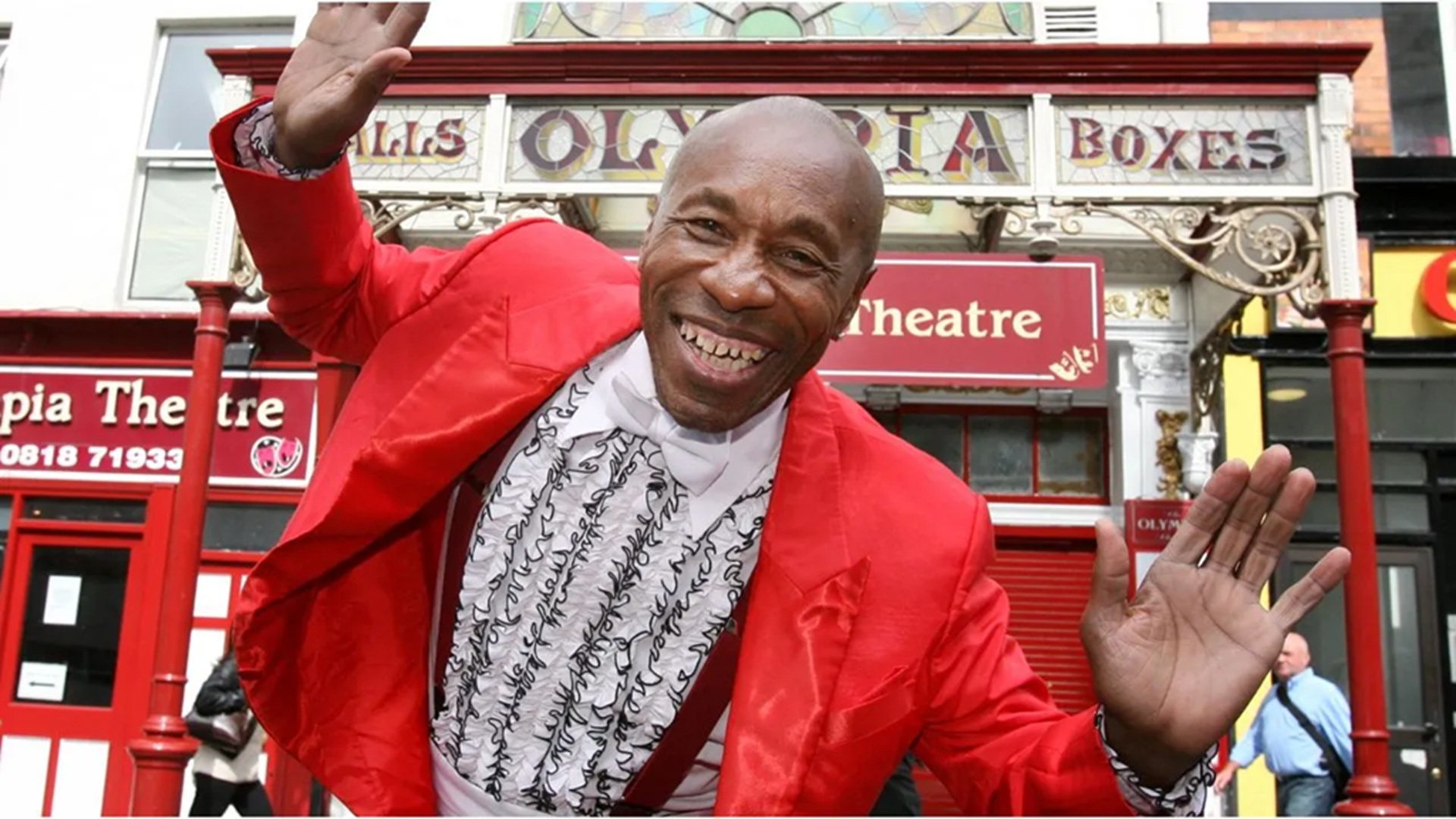 Movin’ Melvin Brown at Krause’s Cafe