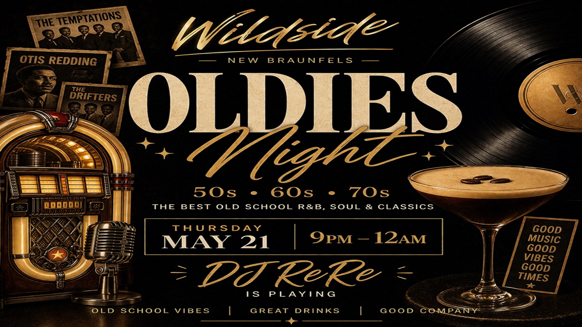 Oldies Night at Wildside