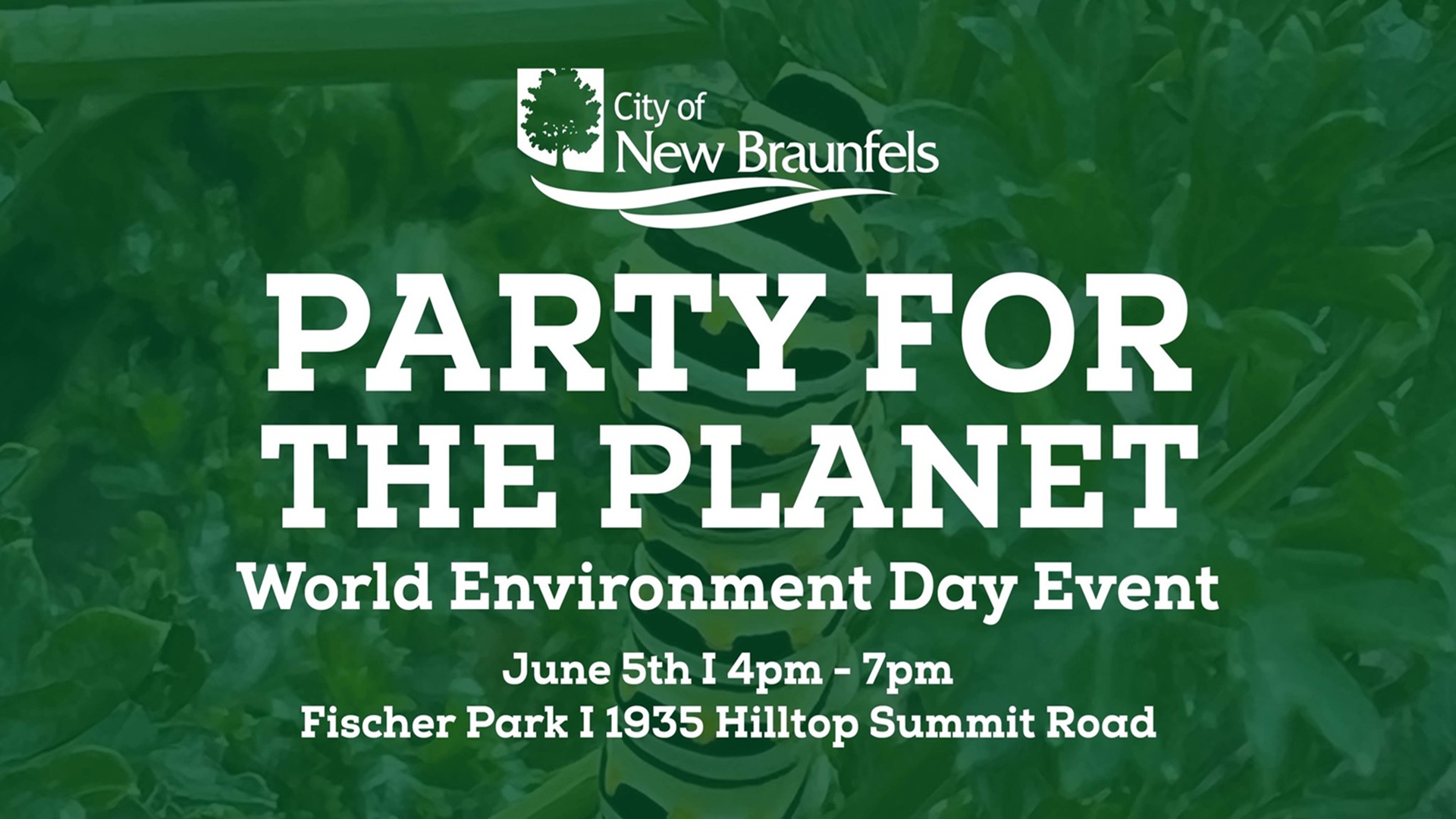 Party for the Planet at Fischer Park