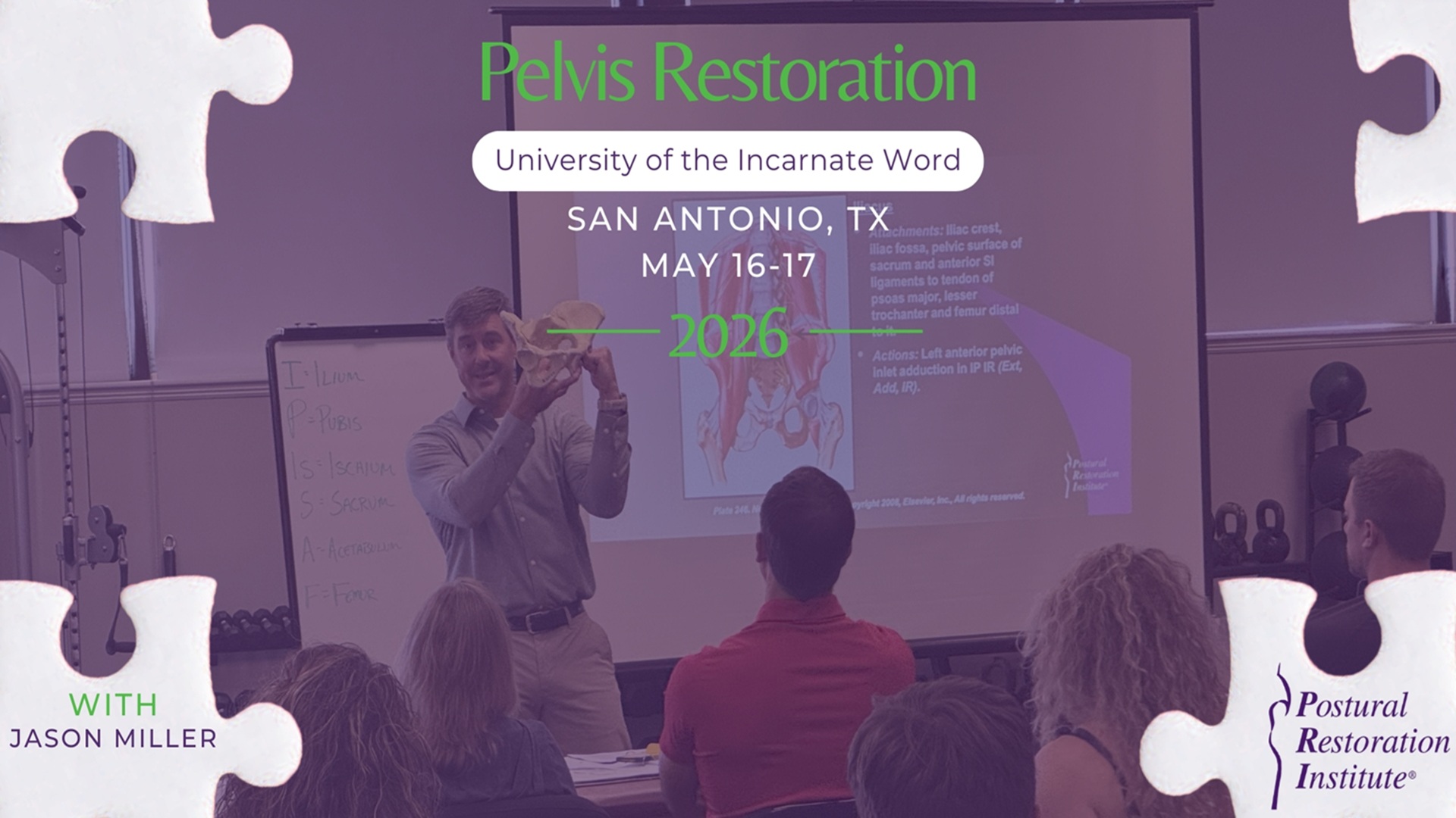 Pelvis Restoration at University of the Incarnate Word