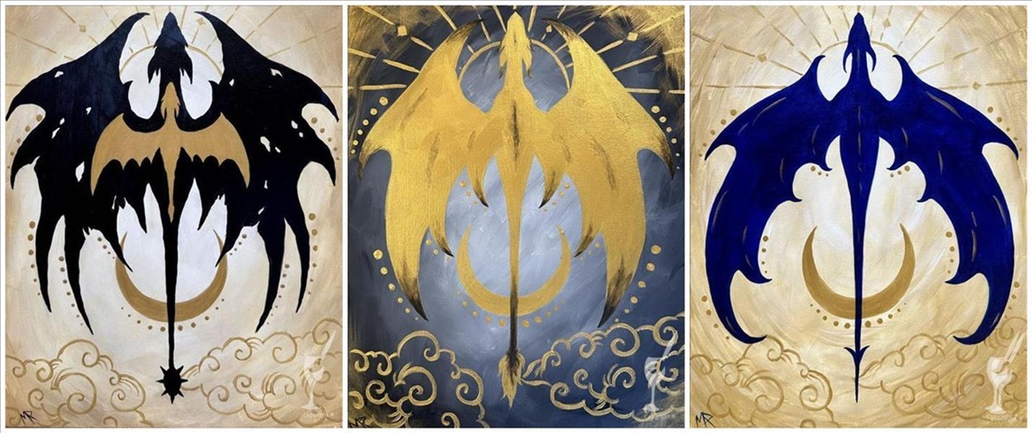 Relic of Dragons — Choose Your Dragon at Painting with a Twist