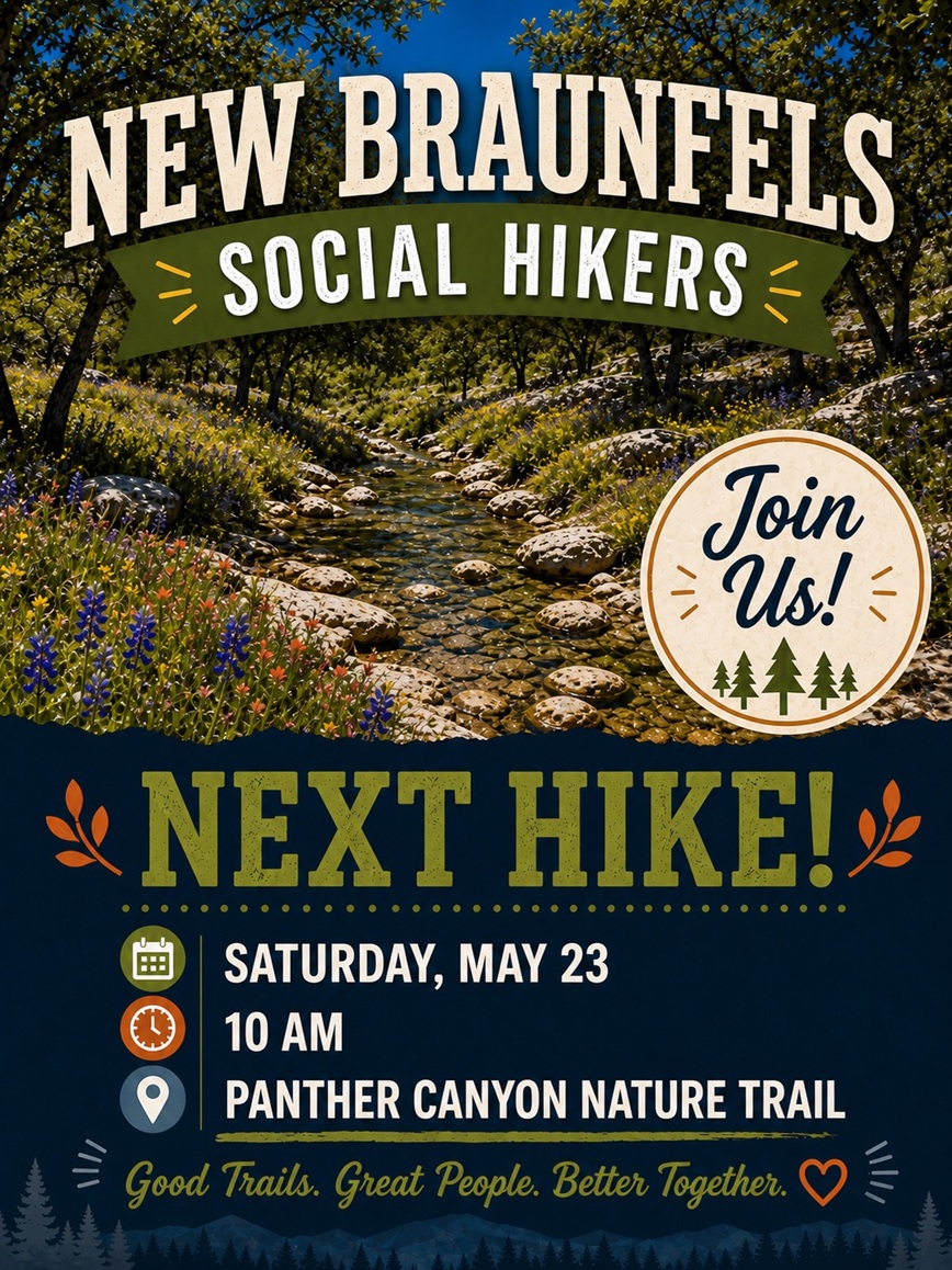 Saturday Morning Hike at Panther Canyon Nature Trail