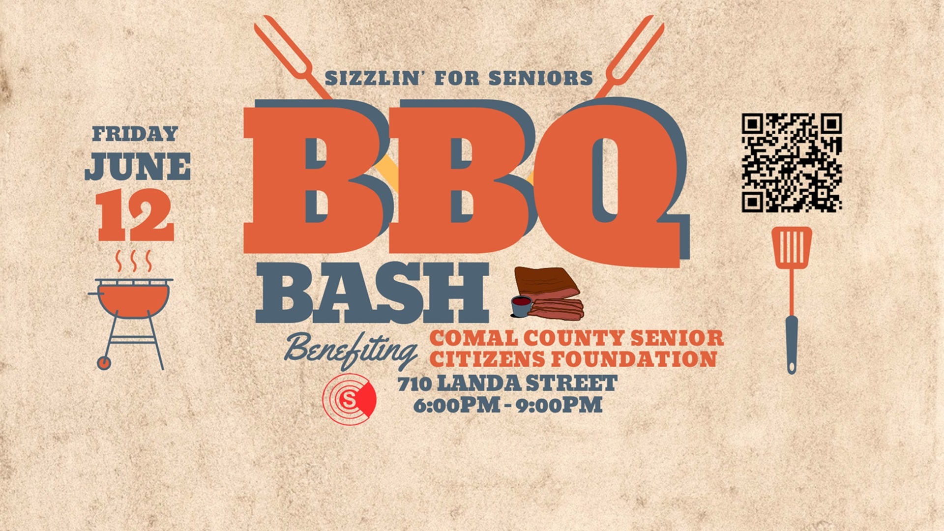 Sizzlin’ For Seniors BBQ Bash Benefit 2026 at Comal County Senior Citizens Foundation