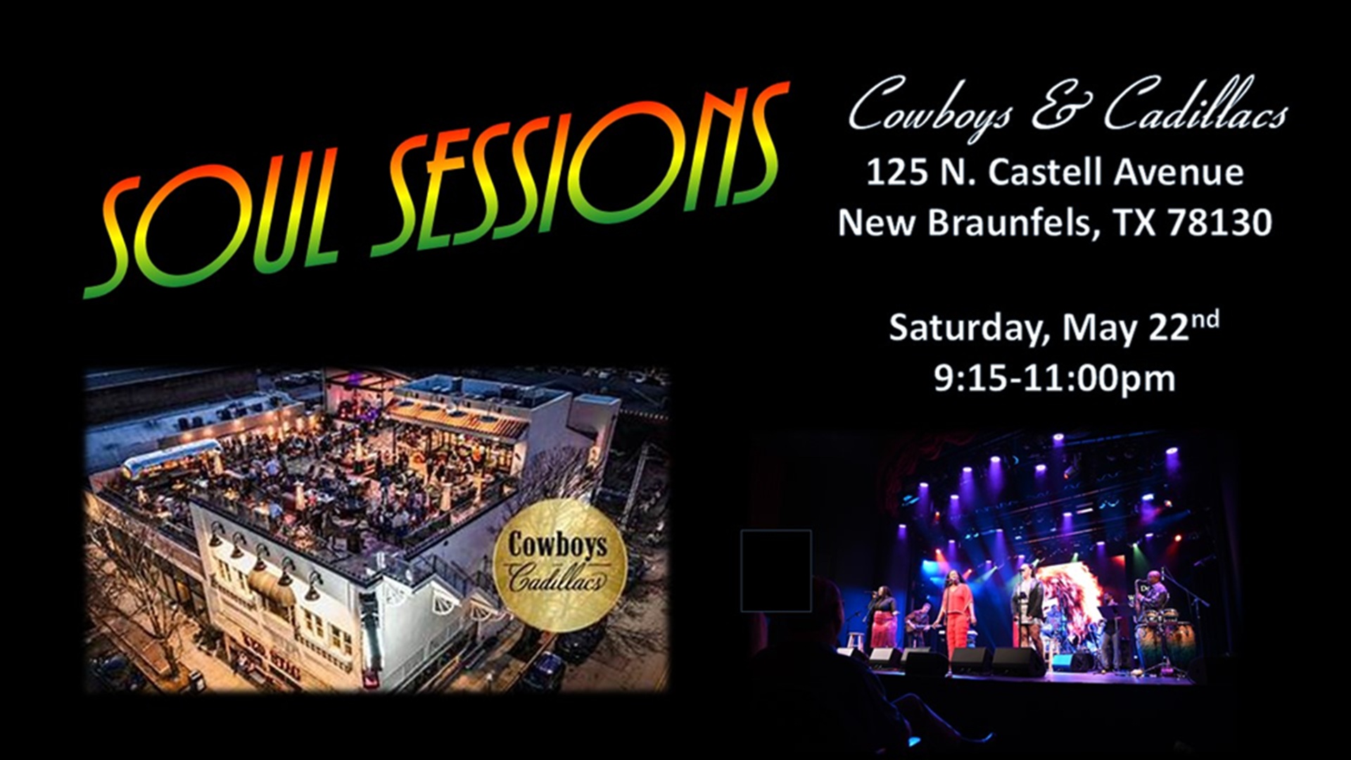 Soul Sessions at Cowboys & Cadillacs