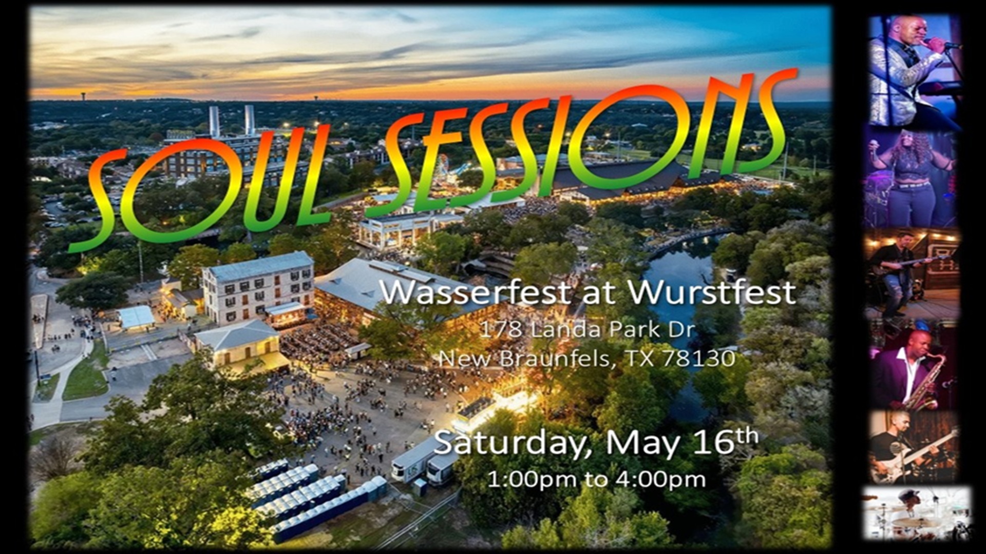 Soul Sessions at Wurstfest