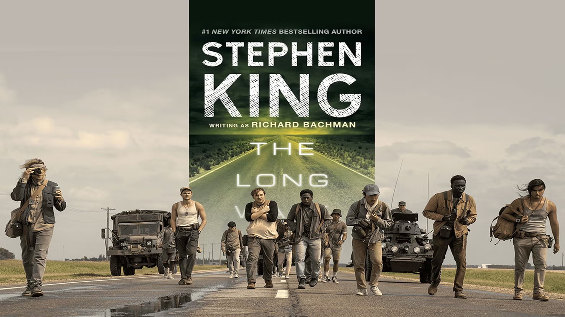 Stephen King Book to Movie Club – The Long Walk at New Braunfels Public Library
