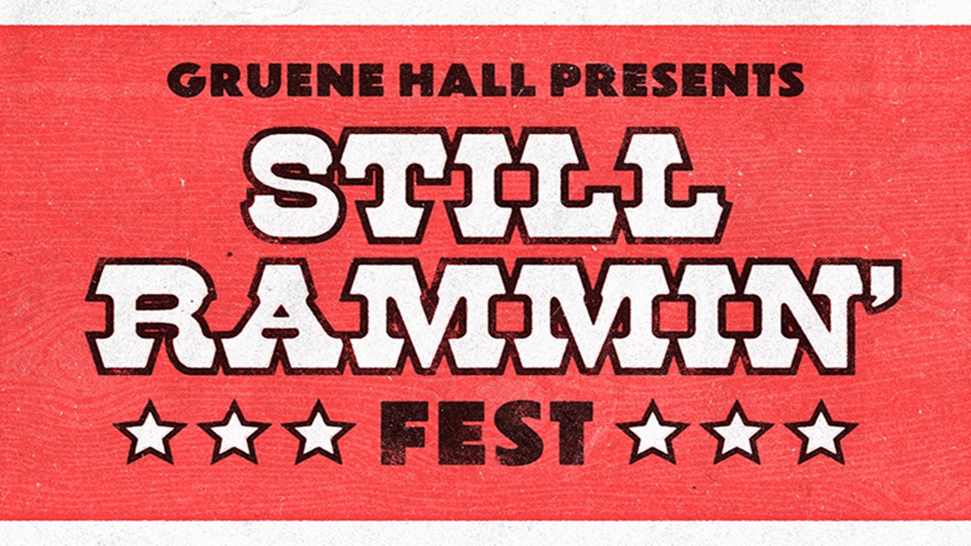 Still Rammin’ Fest: SIMS Foundation Benefit at Gruene Hall