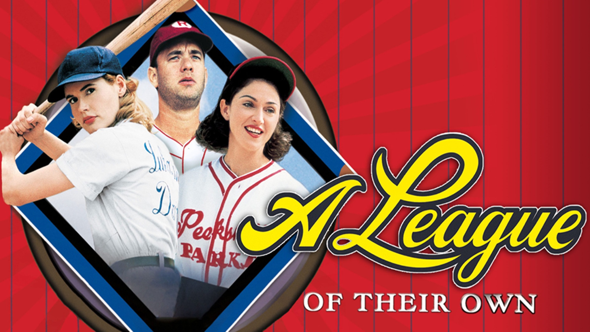 Summer Cinema: A League of Their Own at The Brauntex Performing Arts Theatre