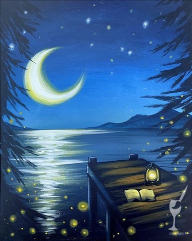 Summer Reading at Painting with a Twist
