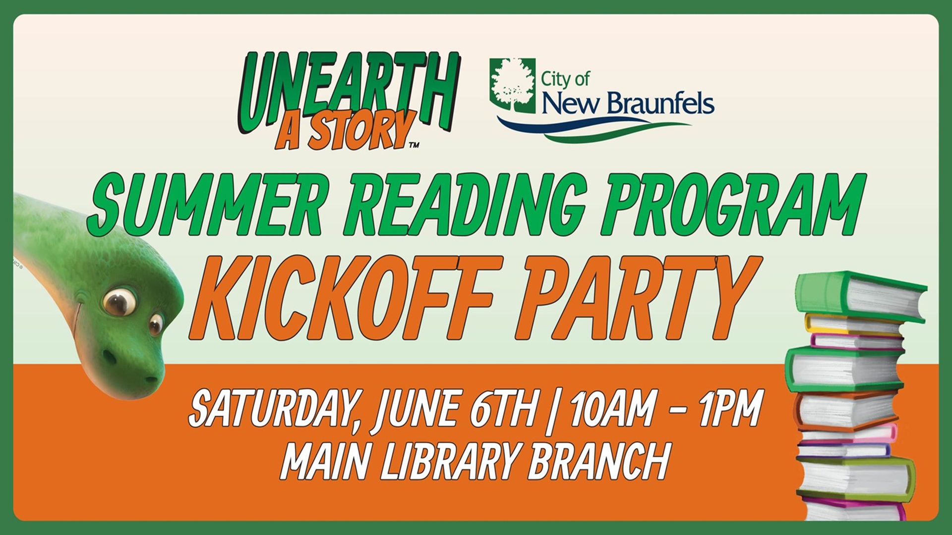 Summer Reading Kick-Off at New Braunfels Public Library