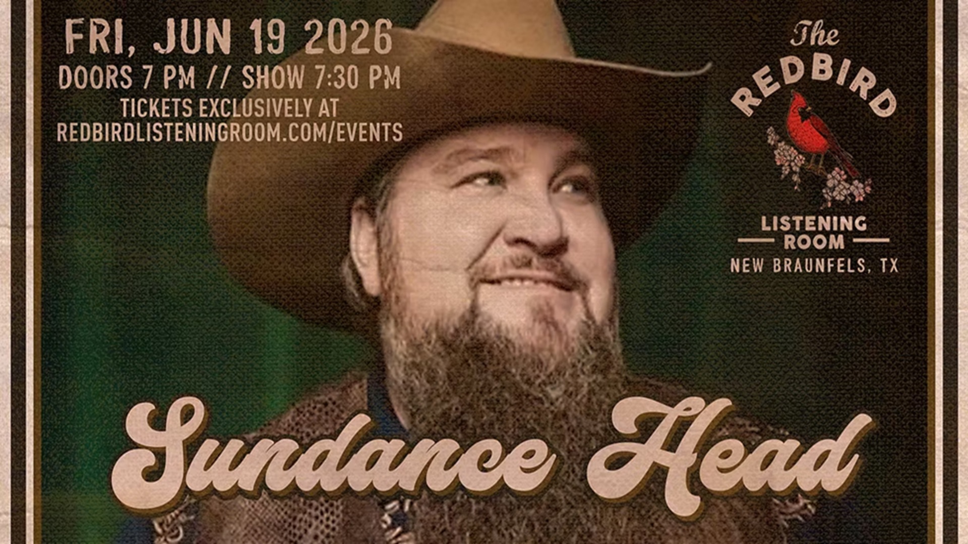 Sundance Head at The Redbird Listening Room