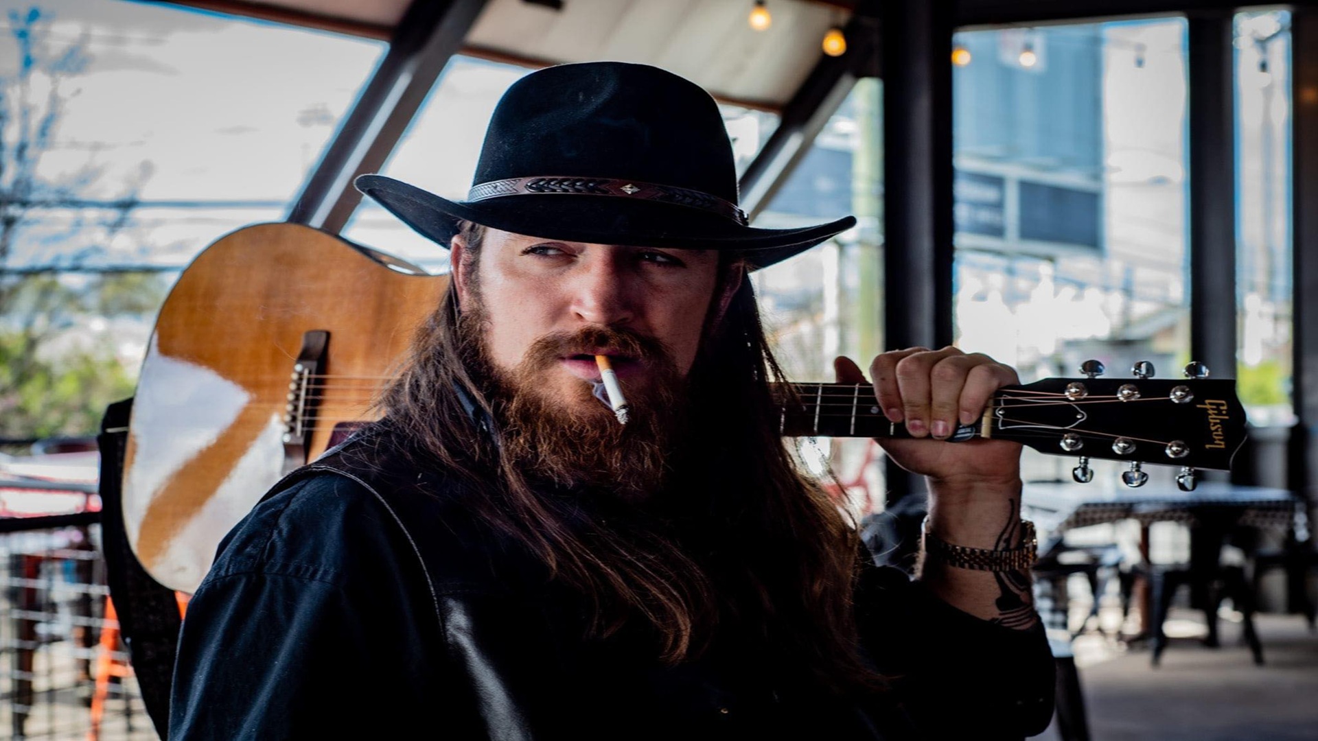 Tanner Burch at Gruene Hall