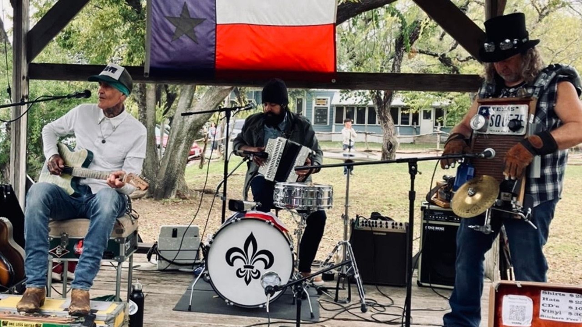 Tejas Cajun at Krause’s Cafe